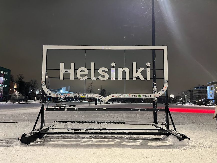 And what's going on in Helsinki? (3/5)