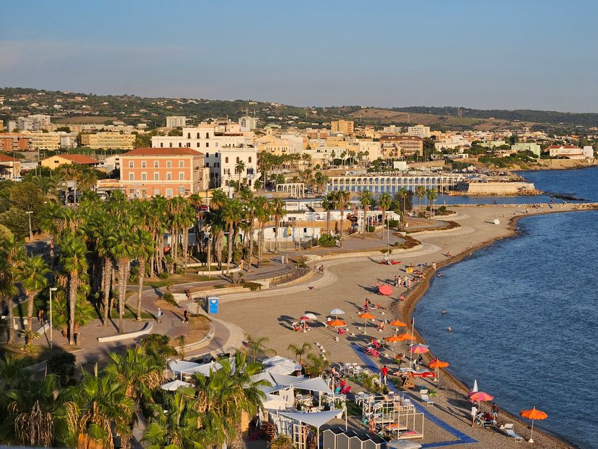 Civitavecchia Promenade & Stadtansicht