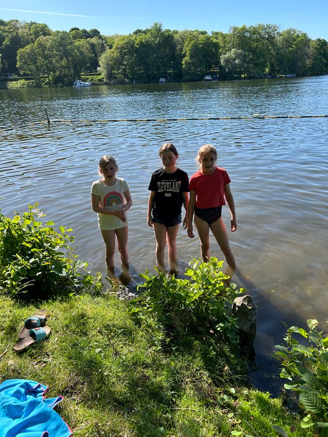 School trip to Petzow