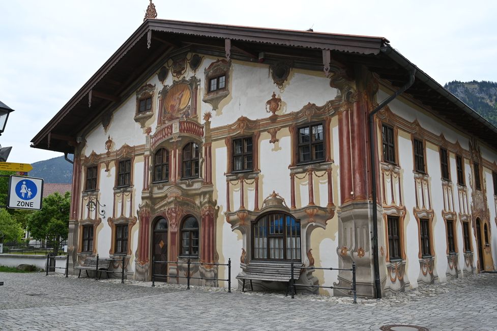 Mittenwald, Oberammergau und die Alpen
