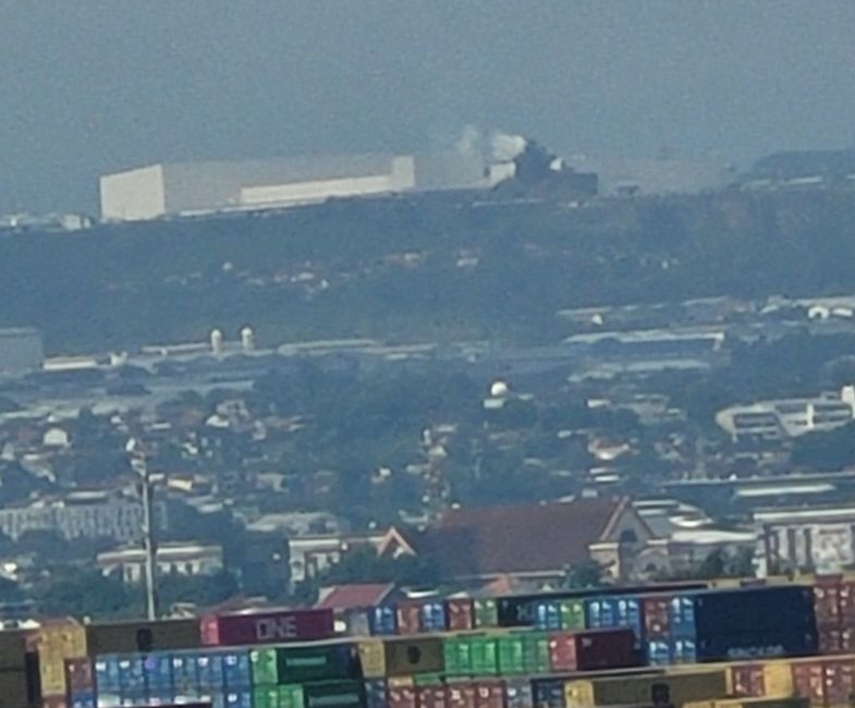 Día 114 y 115 de 175: Crucero por el mundo - Semarang/Java y día de mar