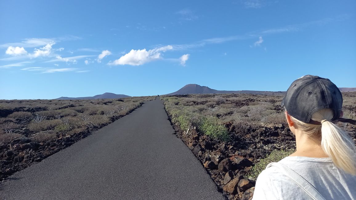 Isla Vulkan Lanzarote - esta vez no estoy solo