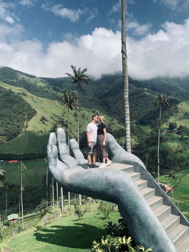 Día 4: Valle de Cocora 🌴, Salento 🏘️, Plantación de café ☕️