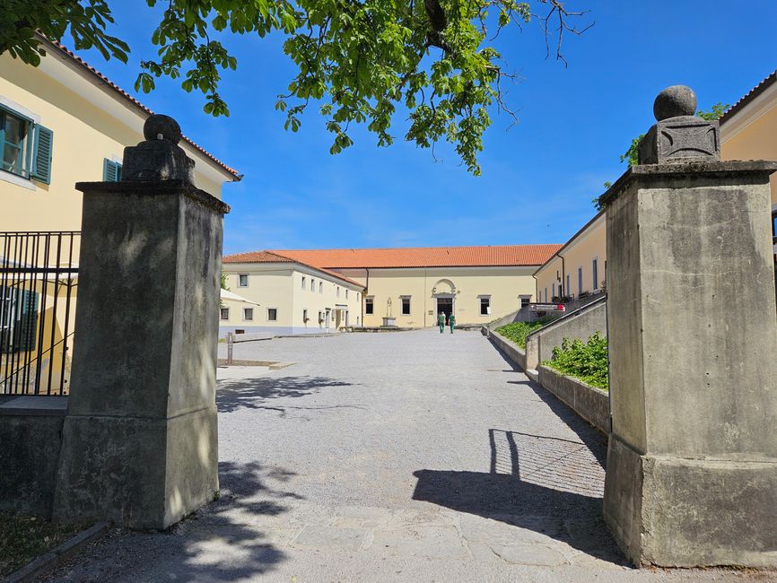 Die ältesten Stallungen