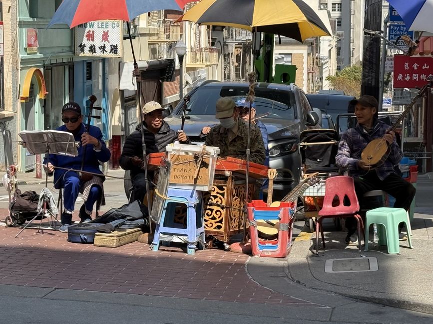 'Le groupe des vieux chinois'