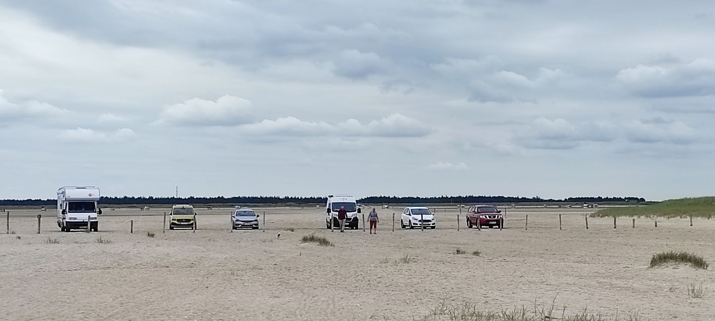 Romo Denmark - Car Beach