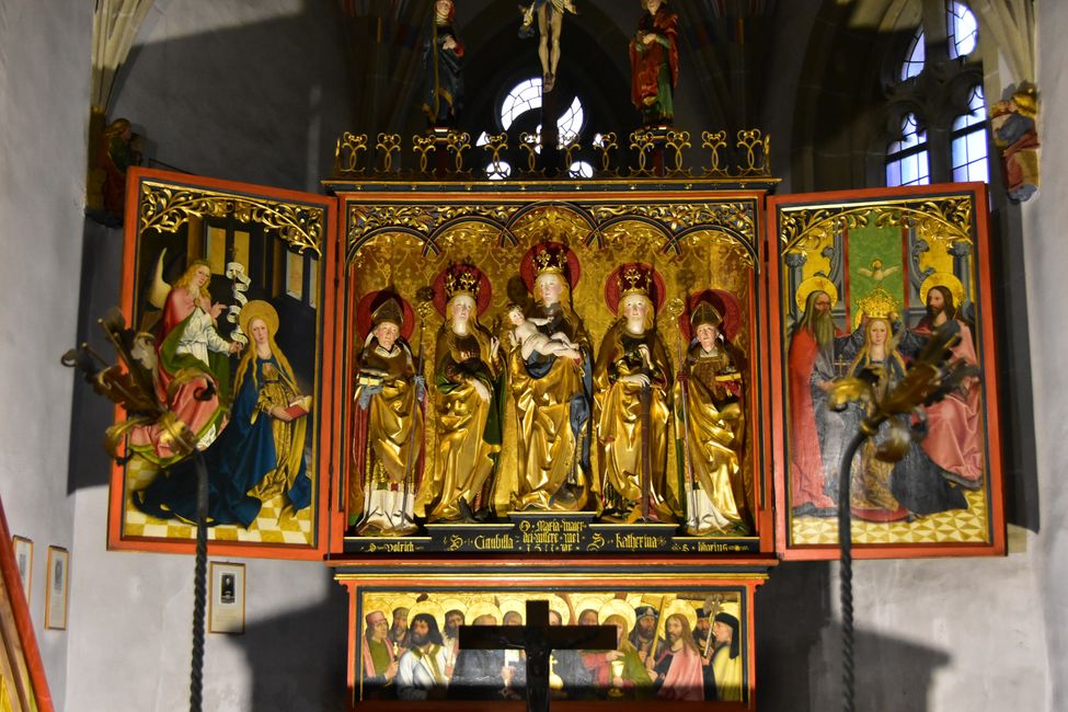 S T A U F E R Z E I T 
     
U N D

S E E I D Y L L E : ein Tag im Kloster Adelberg