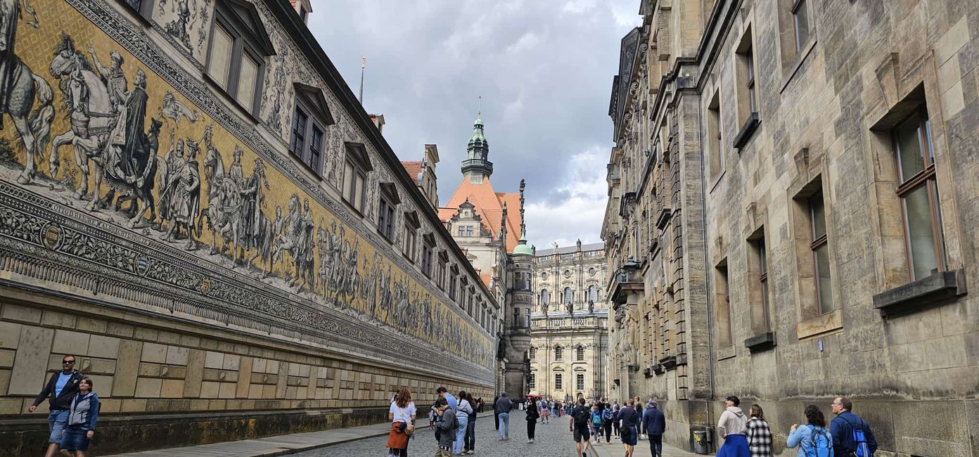 Dresden - wieder unbeschreiblich schön!!