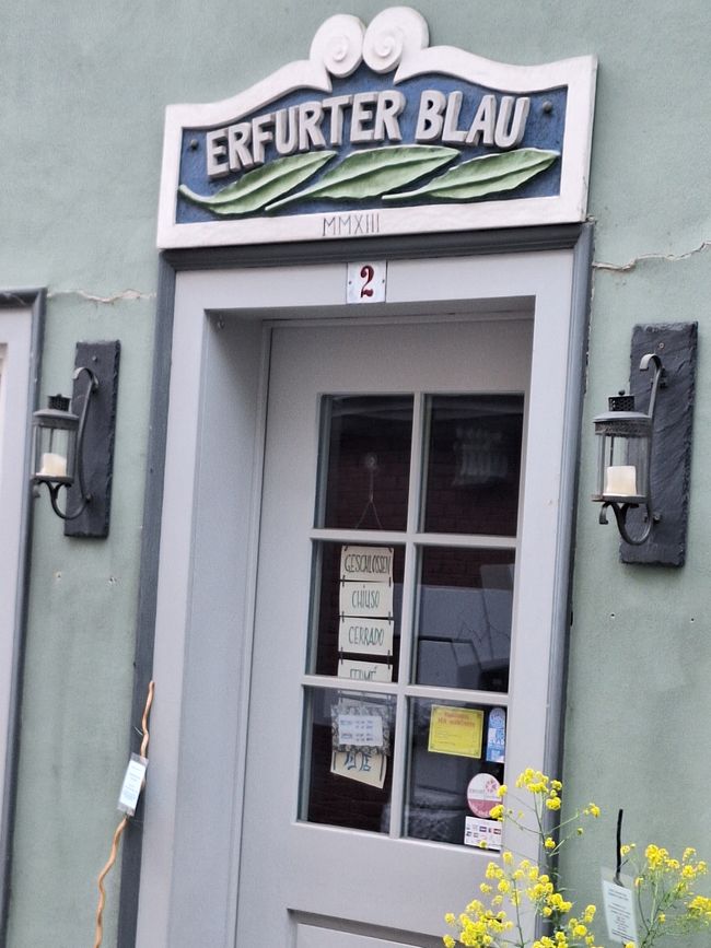 Capitale du Land Erfurt
