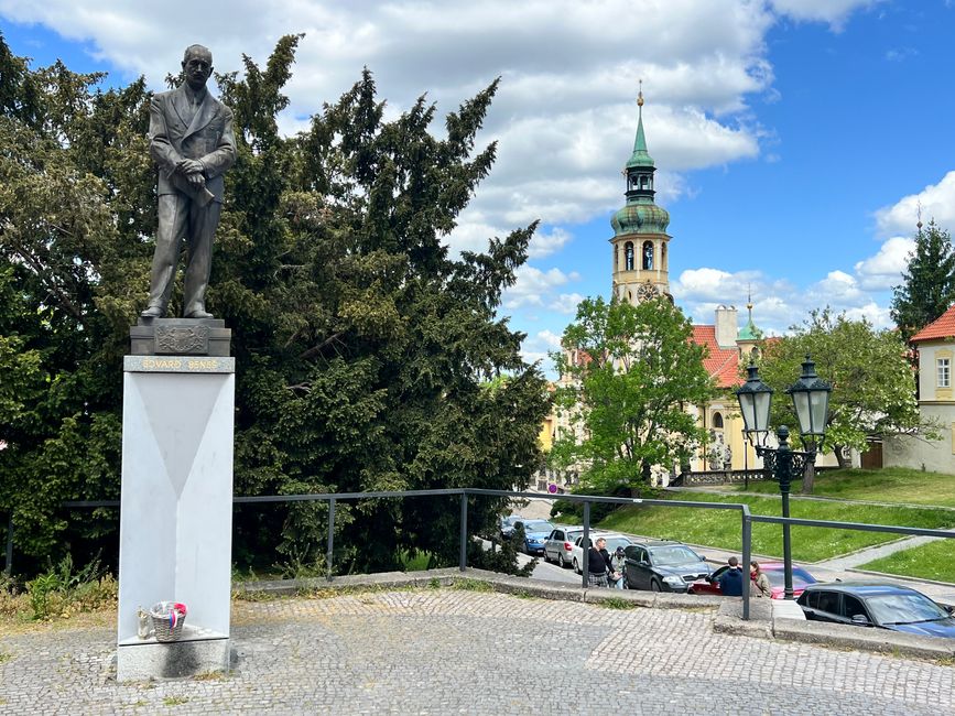 Spaziergang durch Prag