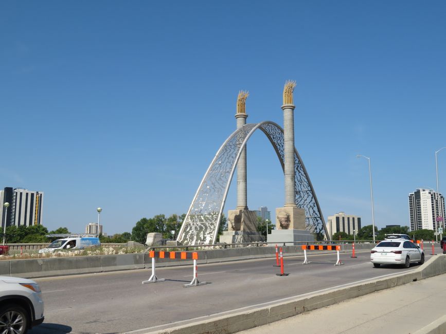 Brücke über den Red River