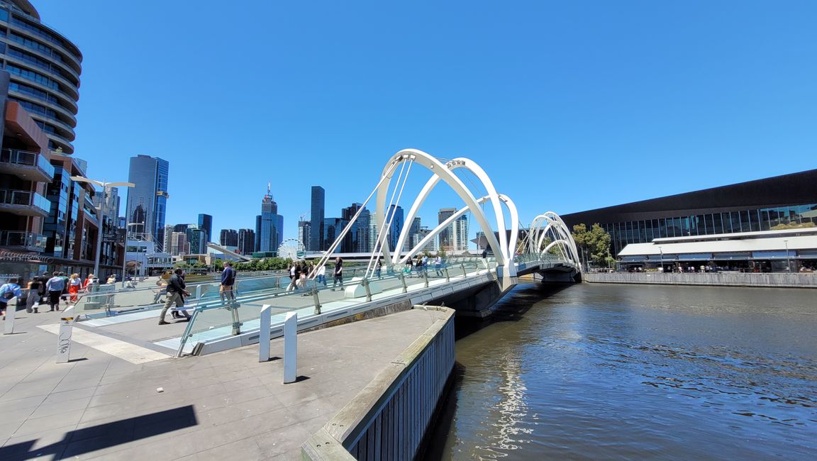 Raus aus der Natur, rein ins urbane Leben – Melbourne