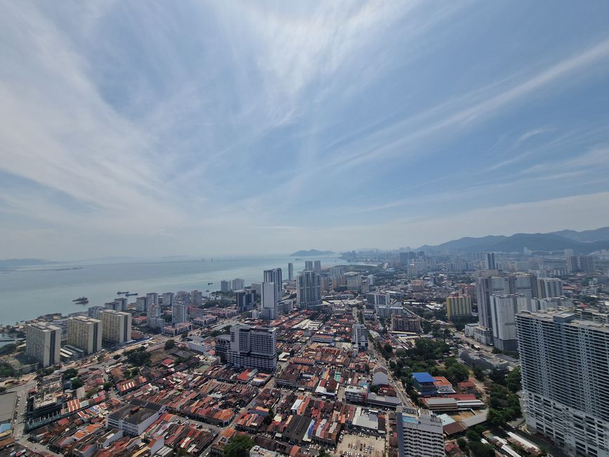 Zwischen Himmel und Erde - Georgetown/Penang