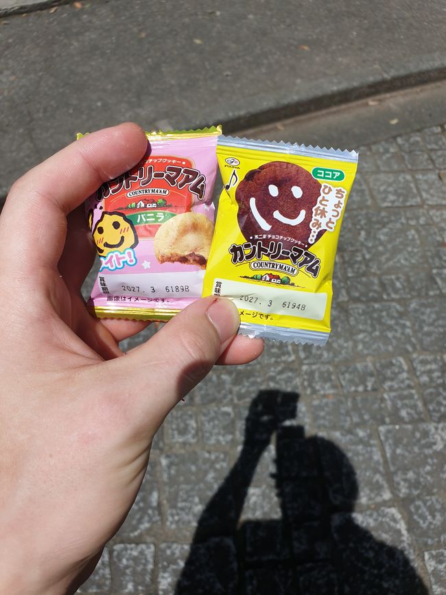 Kleiner kostenloser Snack