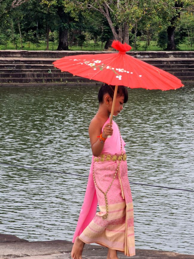 Angkor Wat-Fotoshooting