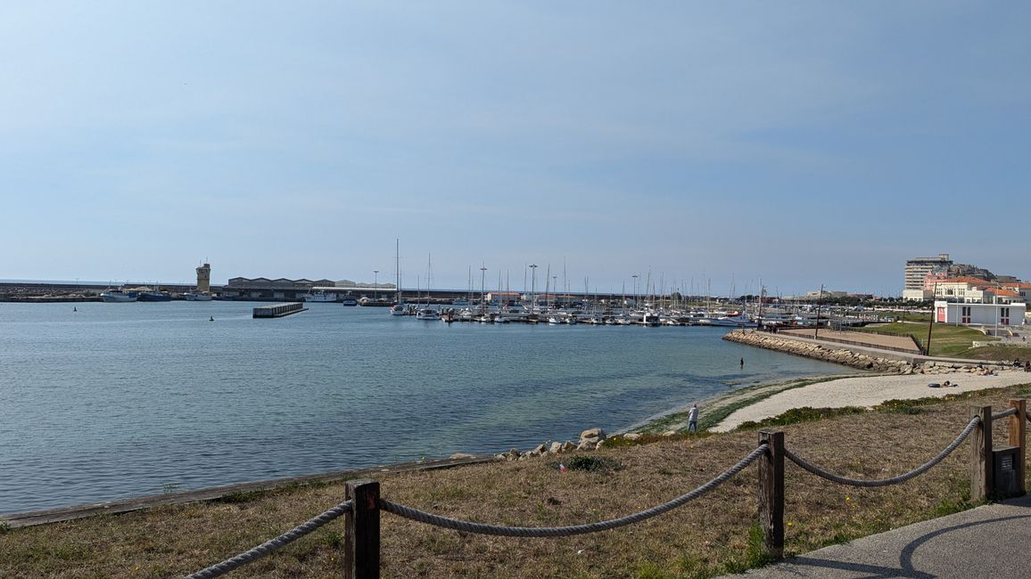 Primera etapa del Camino Costa Portugués