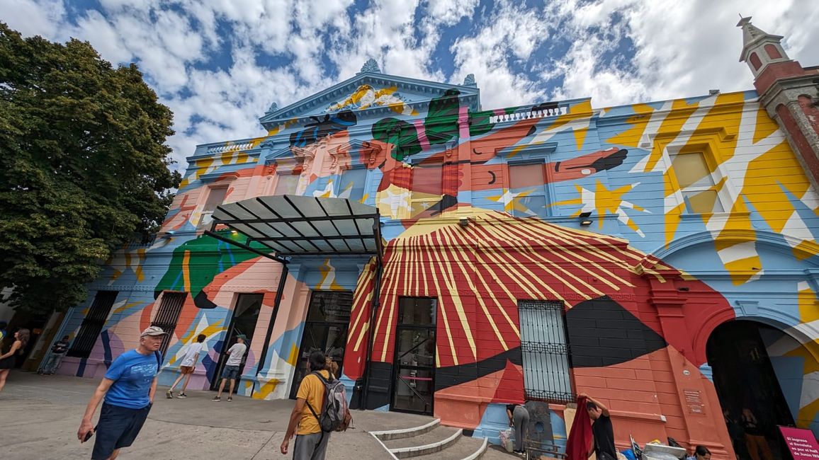 Hop On Hop Off - 2. Tag: Recoleta, San Telmo & La Boca