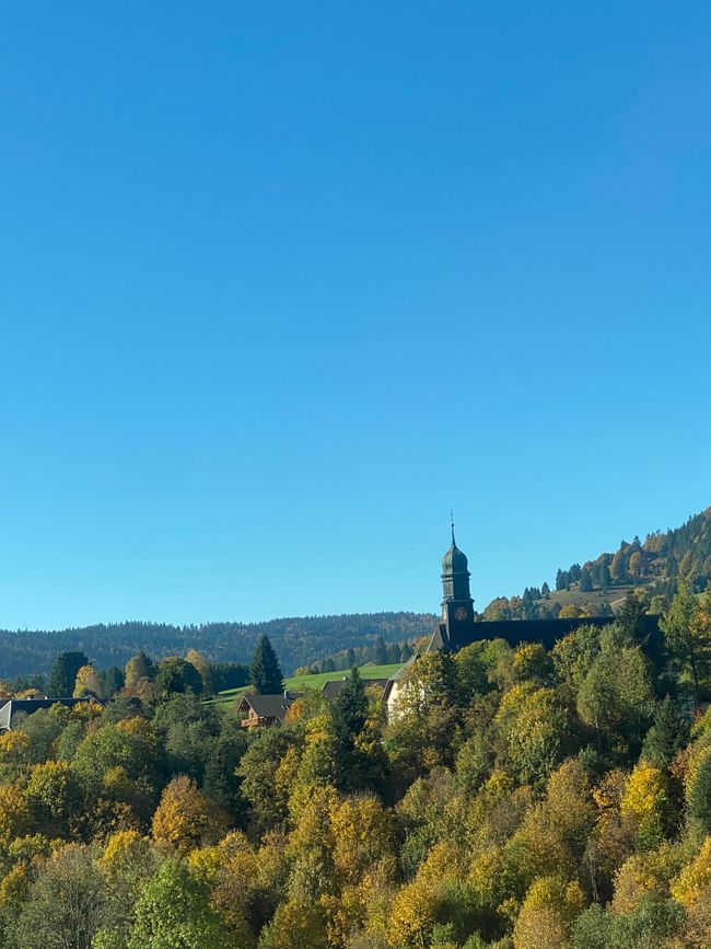 Jeder Ort mit einen Kirchturm, der weithin sichtbar war