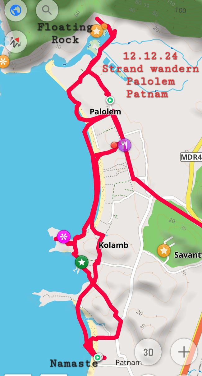12.12.24 Randonnée à Palolem et Patnam