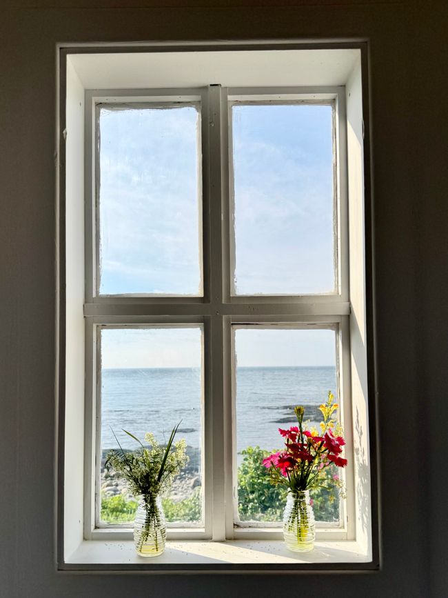 Tag 15 Rimouski - Schiefer, Stufen und Sonnenuntergang