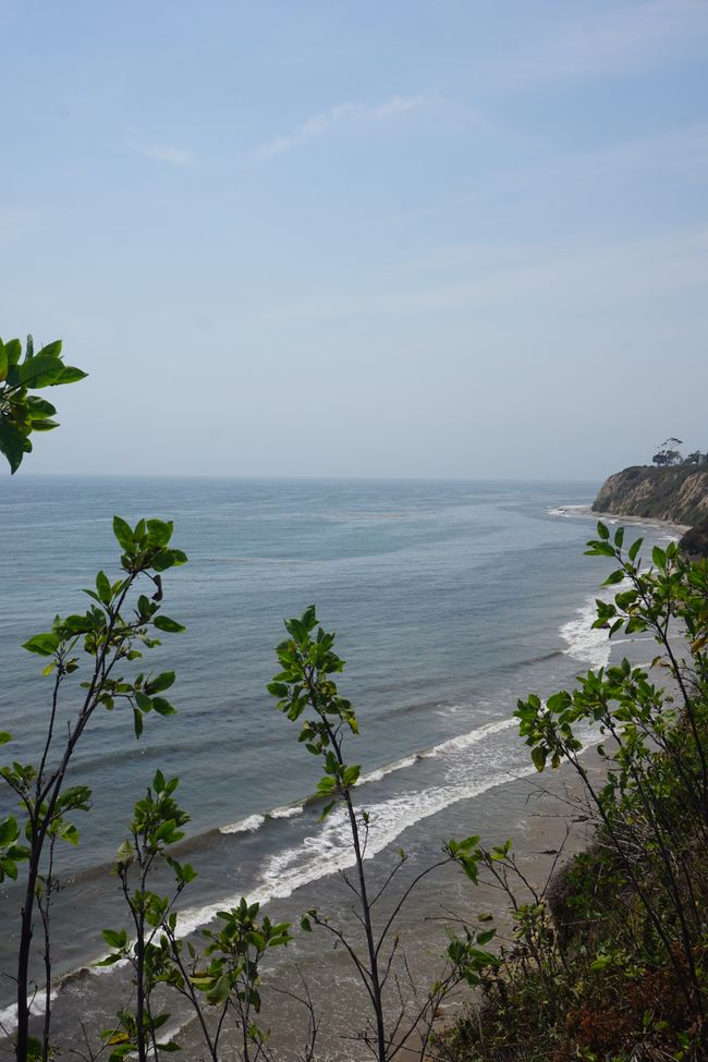 Tag 13 - Il nostro percorso verso Santa Barbara