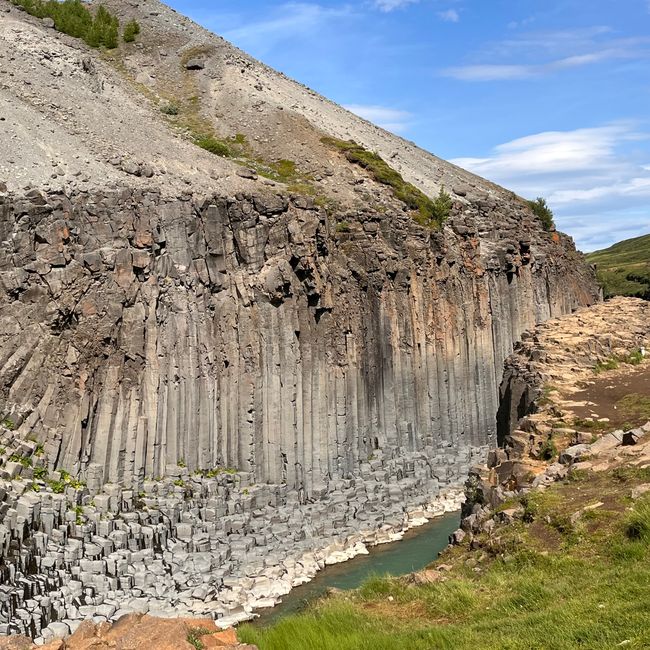 Canyon de Studlagil