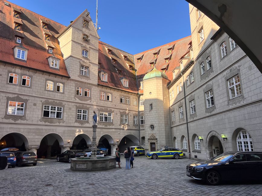 22a Spaziergang durch Ulm