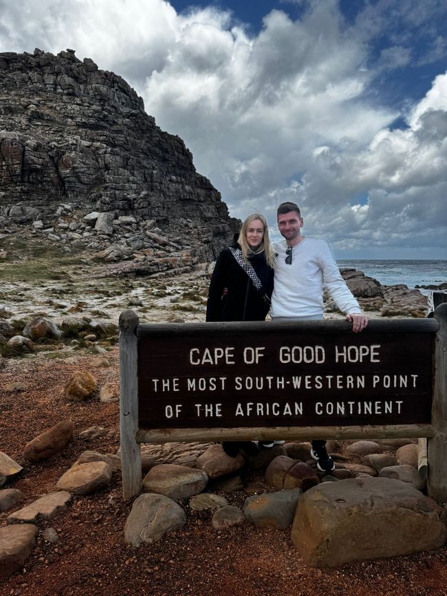 #5 - Cape Town - At the Cape of Good Hope