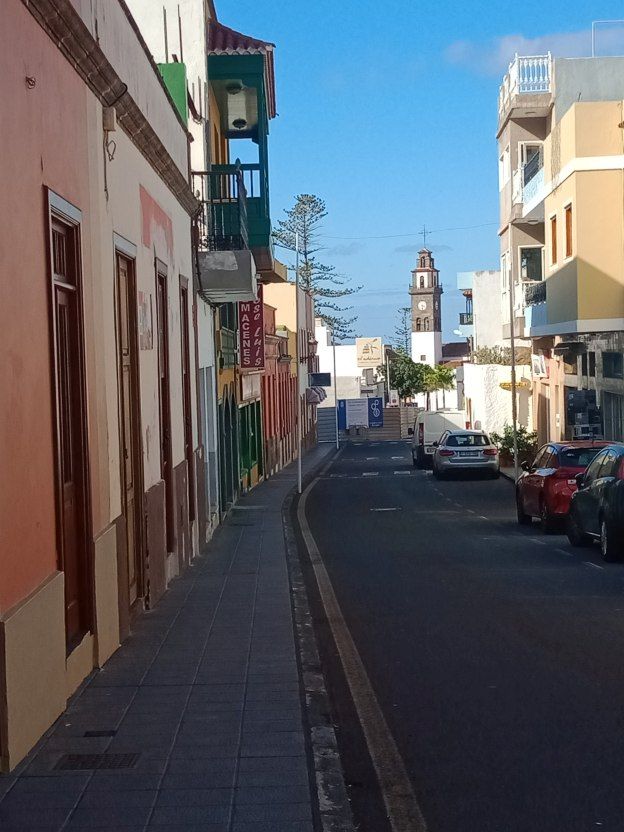 Tag 2, Buenavista del Norte – Playa de las Arenas