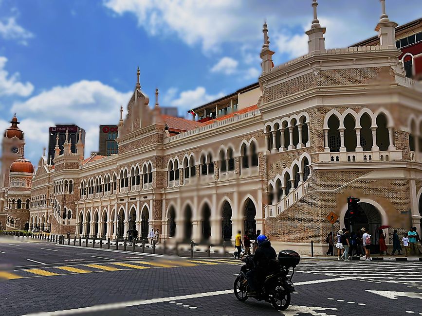 Sultan Abdul Samad Gebäude