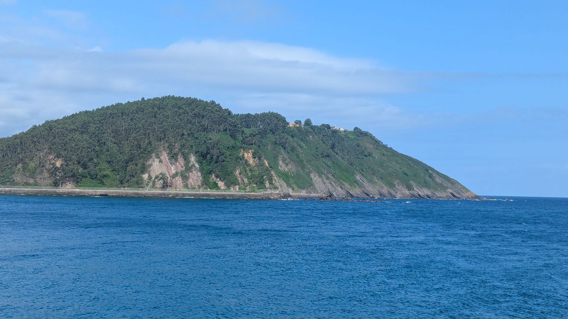 14. Etappe Camino del Norte von Camango nach Ribadesella - kurze Etappe