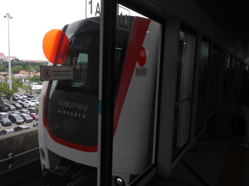 Le skytrain est gratuit