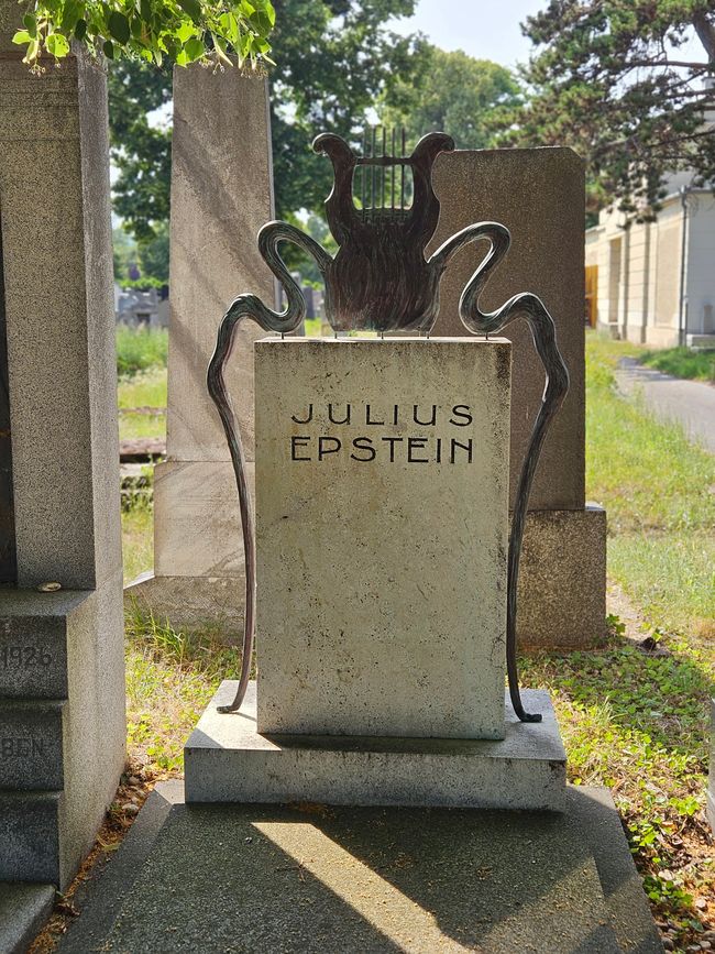 Jüdischer Grabstein 