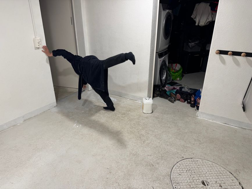 A completely normal Friday