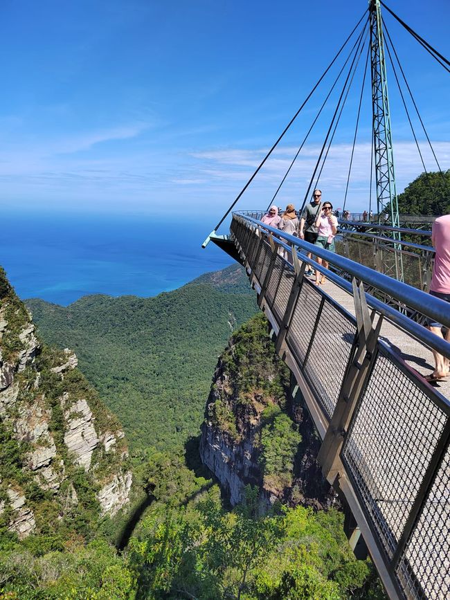 Langkawi - Beaches and the Skybridge