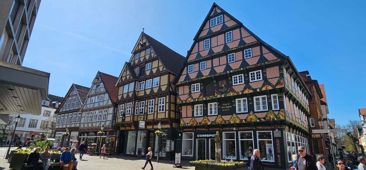 Ein schöner Tag in Celle