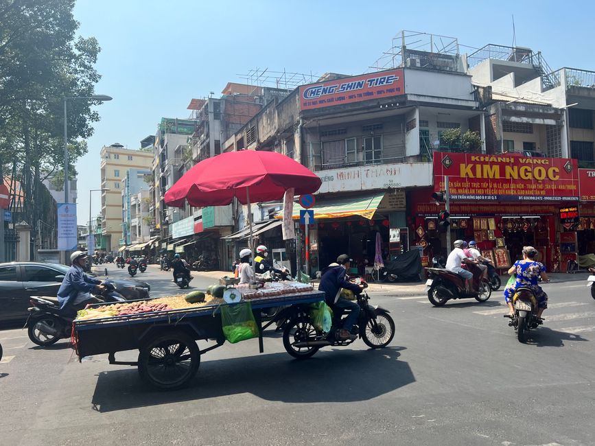 Day 29 and 30 - Ho Chi Minh