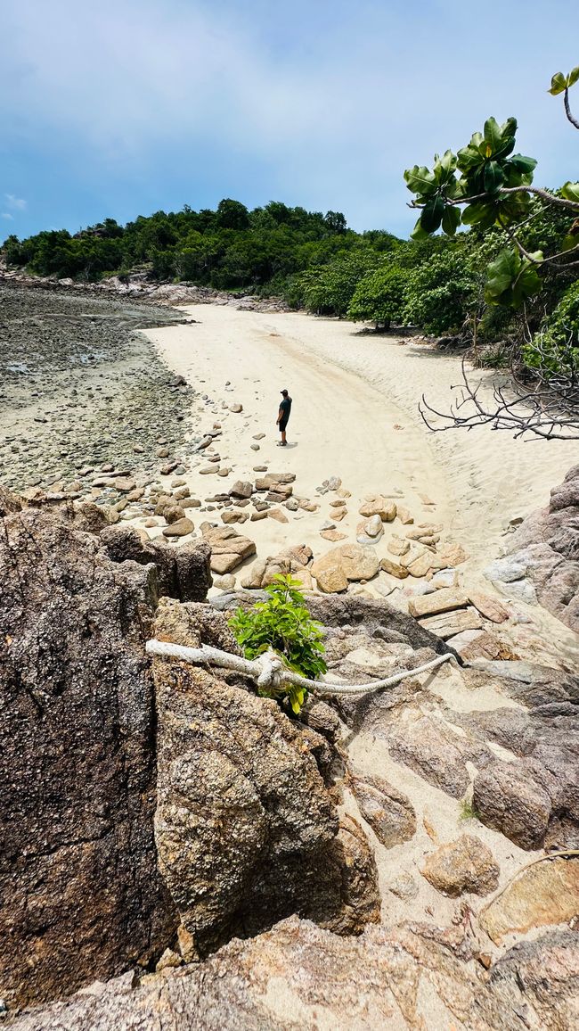 Koh Phangan y últimos días en Tailandia