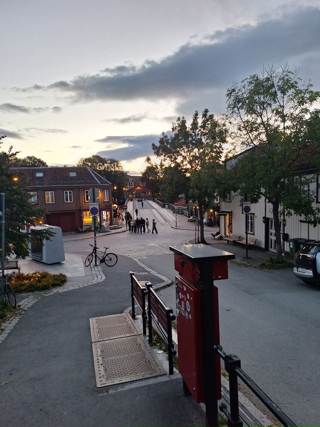 Tag 8 Via Oslo a Trondheim