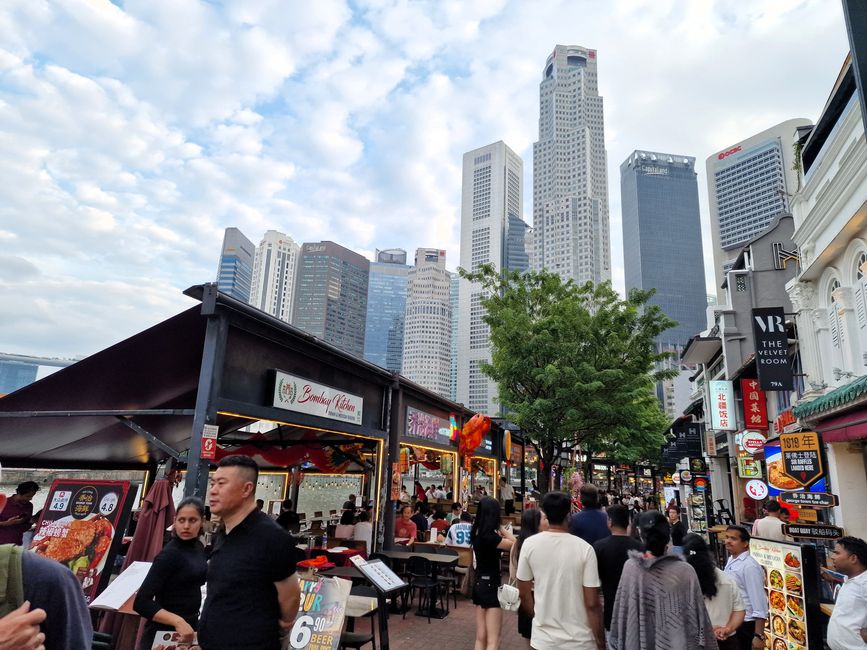 Singapore. No. 1!
