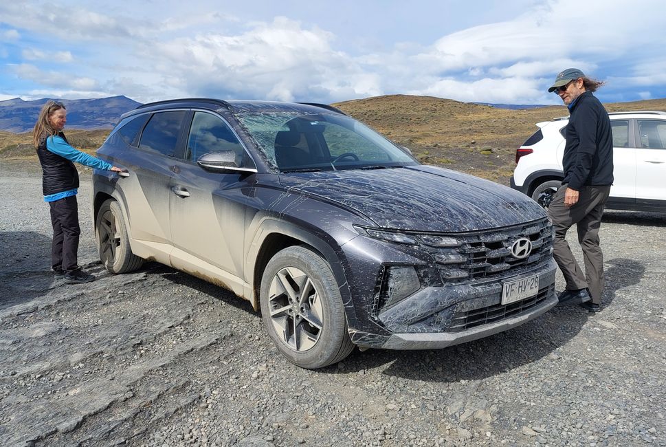 Neue Farbe für unser Auto