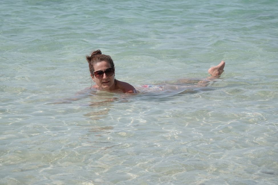 Hoy día de playa ....