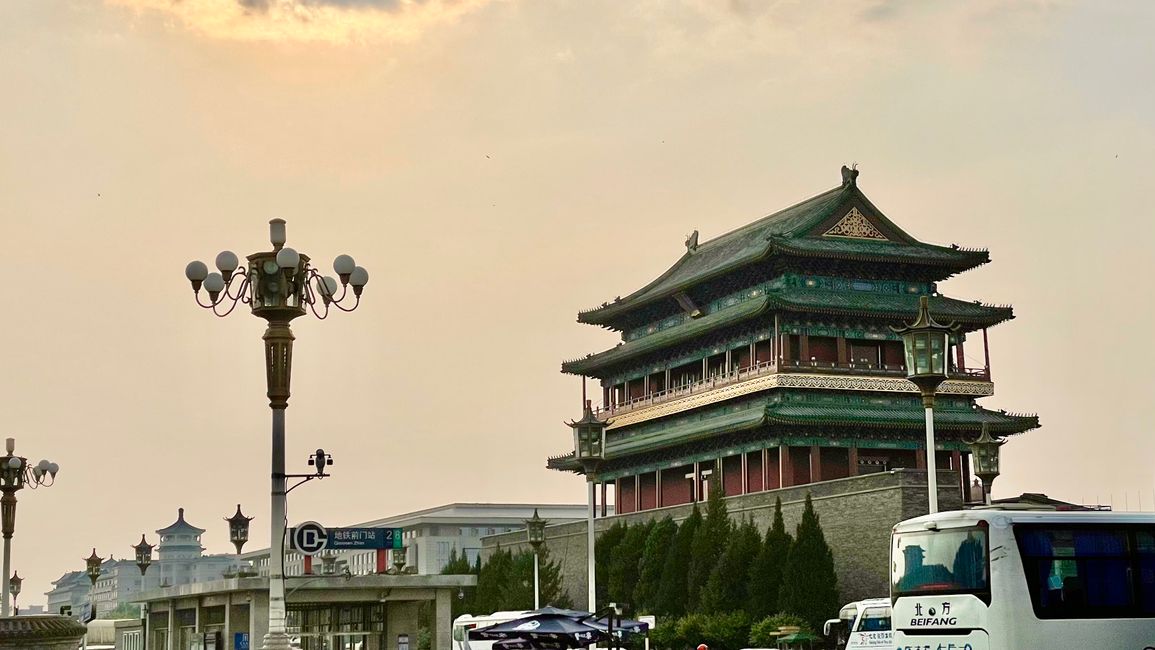 Unfortunately, access to Tian'anmen Square is not possible.