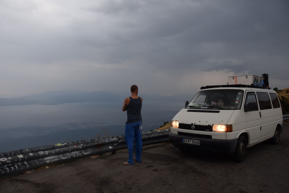 Lago di Ocrida con Heigem