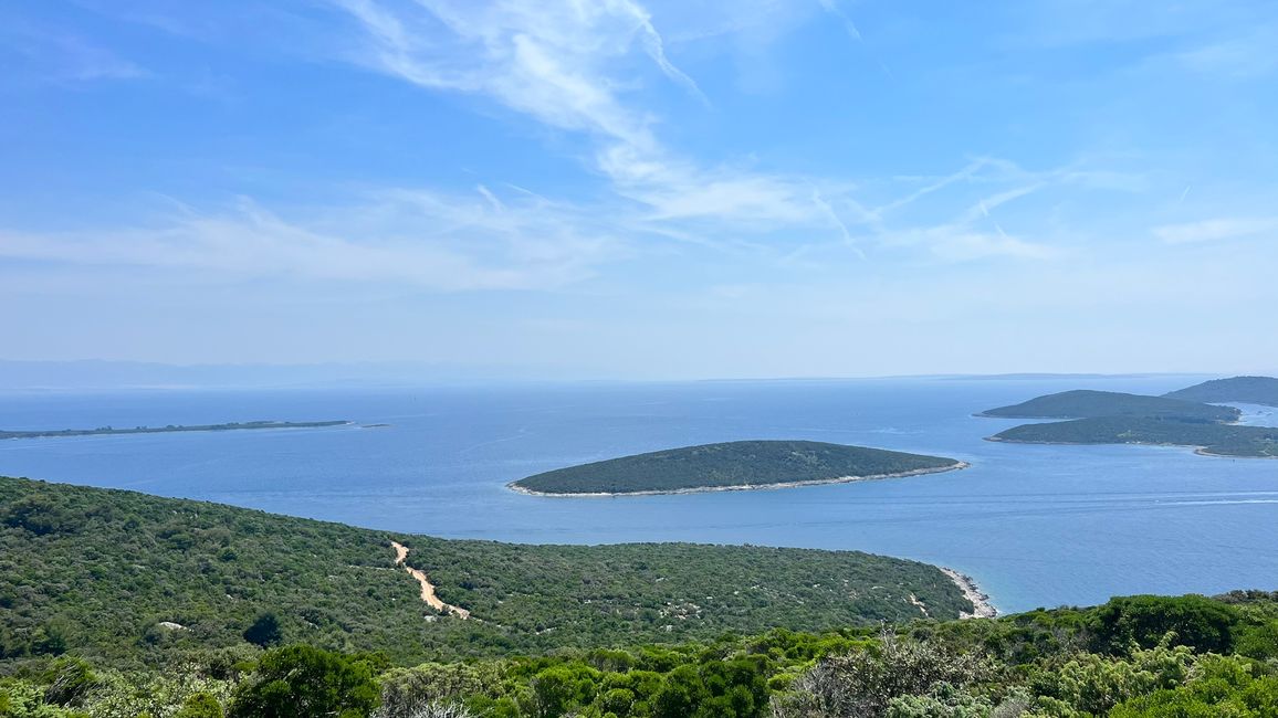 Island cruise Croatian Adriatic