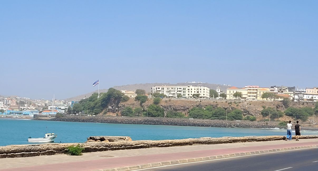 Jour 159 sur 175 - Croisière autour du monde : Praia/Santiago/Cape Verde