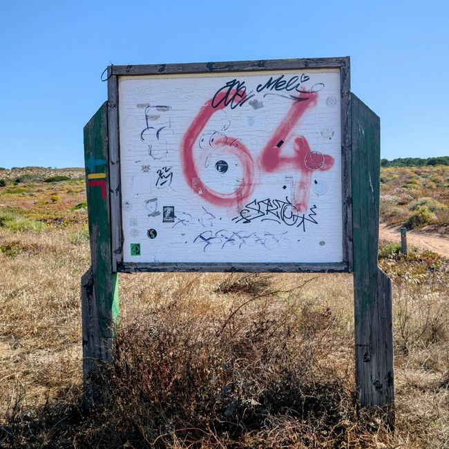 11. Étape de Villa Nova de Milfontes à Porto Covo