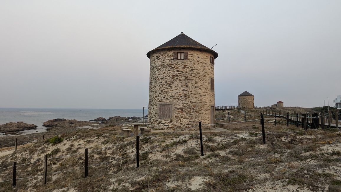 Third stage of Camino da Costa from Apulia Praia to Viana do Castelo