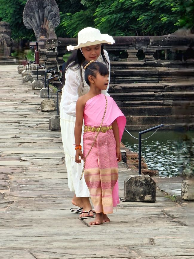 Angkor Wat-Fotoshooting