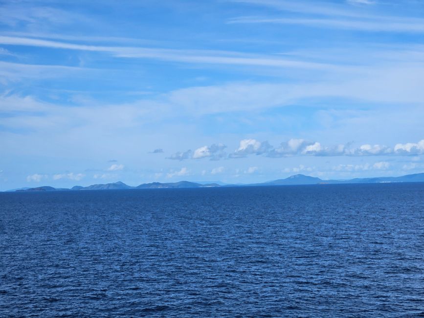 On the way to Cairns